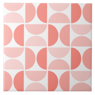 Minimale Bowls Art Peach Fliese