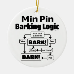 Minimale Button-Abstreifenlogik Keramik Ornament