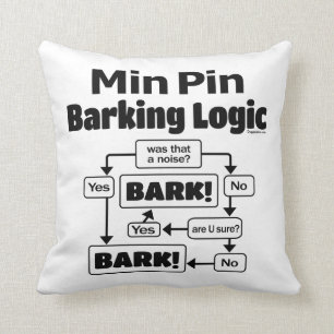 Minimale Button-Abstreifenlogik Kissen