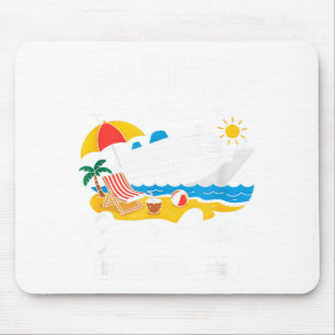 Minimale Cousins Kreuzfahrt Fortschritt 2026 Mousepad