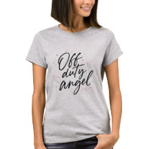 Minimale Damen-T-Shirt