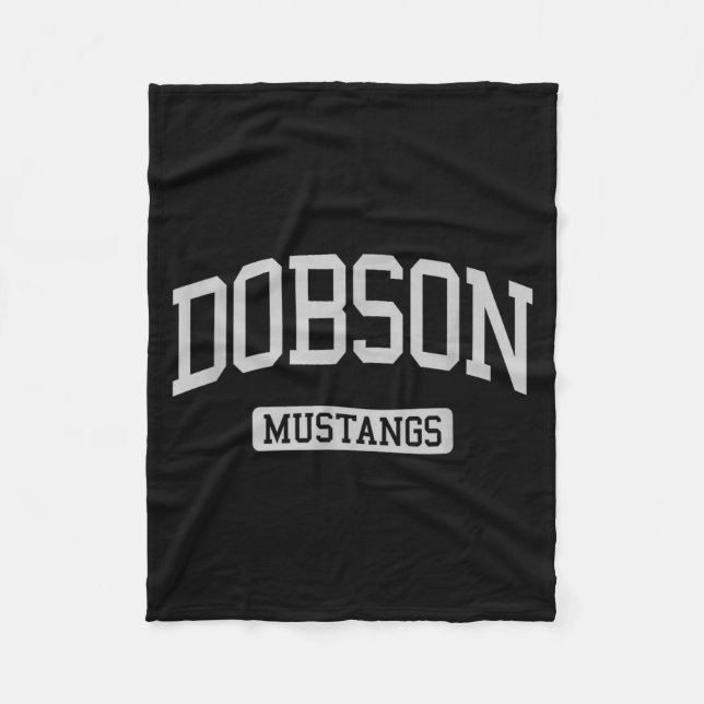 Minimale Dobson High School Hs Mesa Fleecedecke (Vorderseite)