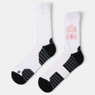 Minimale DOG MOM-Monogramm Socken