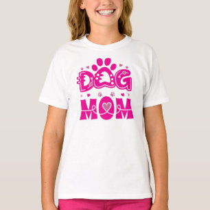 Minimale DOG MOM-Monogramm T-Shirt