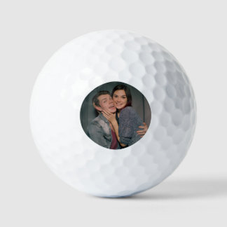 Minimale einfache Foto-Golfbälle Golfball