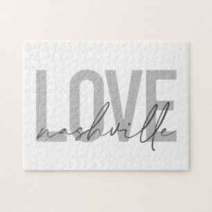 Minimale, einfache, moderne coole Design-Liebe Nas