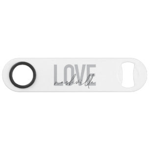 Minimale, einfache, moderne coole Design-Liebe Nas Speed Flaschenöffner