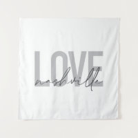 Minimale, einfache, moderne coole Design-Liebe Nas