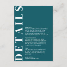 Minimale Einladung zur Hochzeit