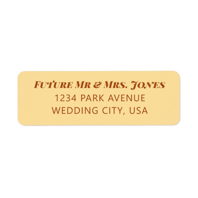 Minimale Einladungen für Hochzeiten von Rücksendea (Vorne)