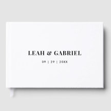 Minimale elegante Hochzeit für Paare