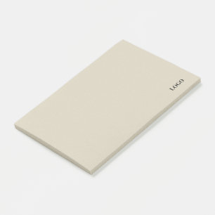 Minimale elegante Notizdesign Post-it Klebezettel