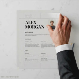 Minimale elegante professionelle Unternehmensbewer