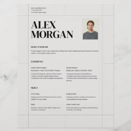 Minimale elegante professionelle Unternehmensbewer