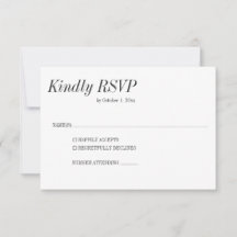 Minimale elegante schwarze weiße Serif klassische 