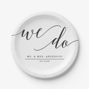 Minimale Eleganz machen wir Papierplatte Pappteller