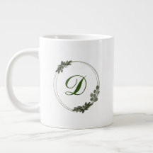 Minimale Eukalyptus-Illustration Greenerity Monogr