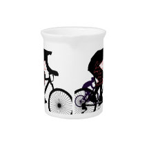 Minimale Fahrrad-Kunst