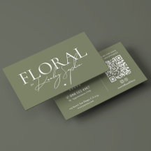 Minimale Floristin Elegante Floristin Sage