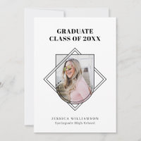 Minimale Foto-Abzeichen-Klasse des Graduate Party