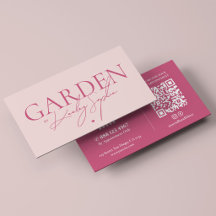 Minimale Garteneleganz Landschaftskünstler Blush P