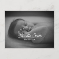 Minimale Geburts-Doula-Neugeborenen-Pflege-Design
