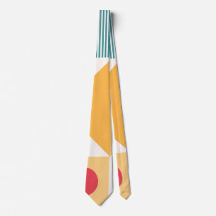 Minimale Geometrie Krawatte