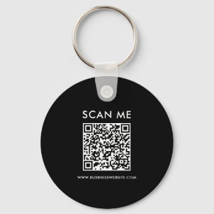 Minimale Geschäft QR-Code benutzerdefiniertes Schl Schlüsselanhänger