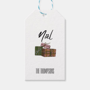 Minimale Geschenkboxen Weihnachten Weihnachtsgesch Geschenkanhänger