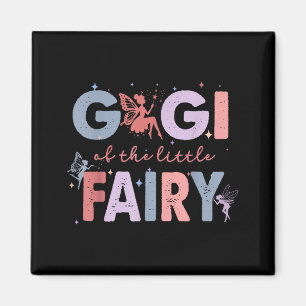 Minimale Gigi Kleine Fee Erster Geburtstag Magnet