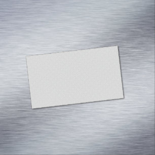 Minimale graue Punkte-Muster Magnetische Visitenkarte