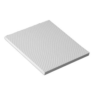 Minimale graue Punkte-Muster  Notizblock