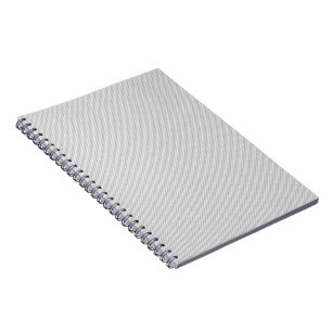 Minimale graue Punkte-Muster Notizblock
