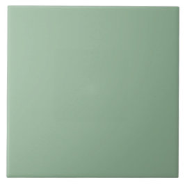 Minimale grüne Schlichte Solid Color Fliese
