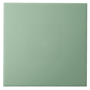 Minimale grüne Schlichte Solid Color Fliese