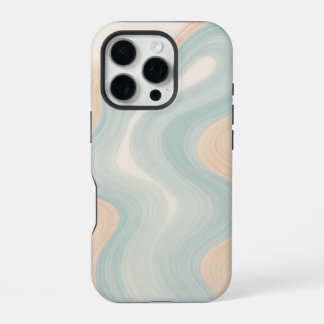 Minimale Handyhülle mit einzelner Blume – Elegante iPhone 16 Pro Hülle