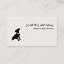 Minimale Haustiersilhouette Hundetraining