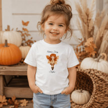 Minimale Herbstküche - Personalisiertes T-Shirt