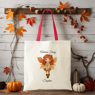 Minimale Herbstmühle - Personalisierte Tote Tasche