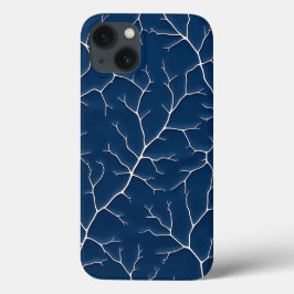 Minimale Indigo-Zweig-iPhone-Hülle Look Case-Mate iPhone Hülle