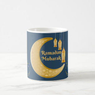 Minimale islamische Ramadan-Tassendesign Kaffeetasse