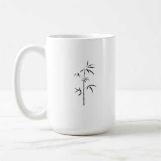 Minimale japanische Bambotasse Kaffeetasse