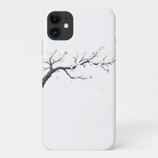 Minimale japanische Baumzweig-Phone/iPad-Hülle Case-Mate iPhone Hülle
