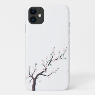 Minimale japanische Baumzweige Case-Mate iPhone Hülle