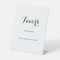 Minimale Kalligrafie Script Gefallen Bitte nehmen