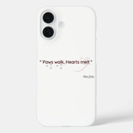 Minimale Katzenliebhaber-Handyhülle iPhone 16 Hülle