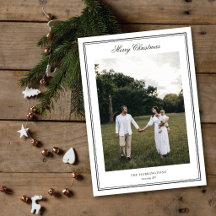 Minimale klassische Frohe Weihnachten einfache Umr