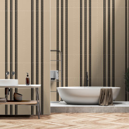 Minimale klassische Streifen der Ägäis, auf einem  Tapete