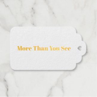Minimale Kofferanhänger mit Zitat | Personalisiere Geschenkanhänger