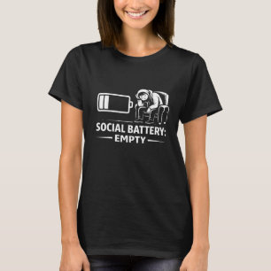 Minimale Kommunikation erforderlich T-Shirt